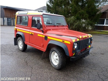 Внедорожник LAND ROVER