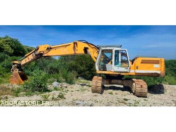 Гусеничный экскаватор LIEBHERR