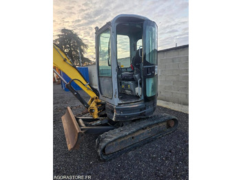 Мини-экскаватор NEW HOLLAND