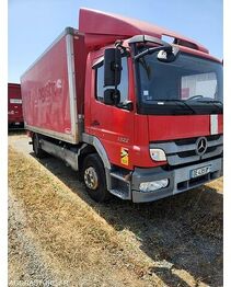 Грузовик с закрытым кузовом MERCEDES-BENZ Atego