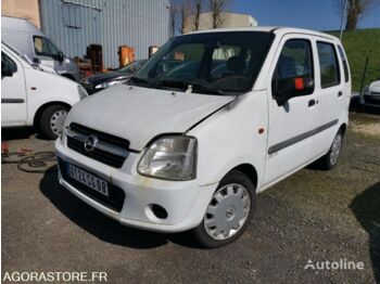 Микроавтобус, Пассажирский фургон Opel Agila: фото 1