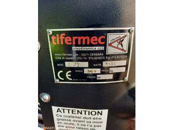 Экскаватор PELLE RETRO TIFERMEC - L13 - 2017: фото 3 Экскаватор PELLE RETRO TIFERMEC - L13 - 2017: фото 3