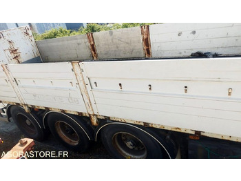 Прицеп REMORQUE - SAMRO REMORQUE 3ESS PLATEAU - 2004 - BG-713-LR: фото 2 Прицеп REMORQUE - SAMRO REMORQUE 3ESS PLATEAU - 2004 - BG-713-LR: фото 2