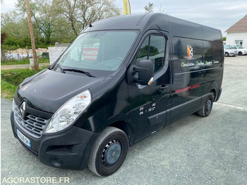 Цельнометаллический фургон RENAULT Master