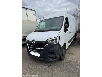 Цельнометаллический фургон RENAULT Master 2.3