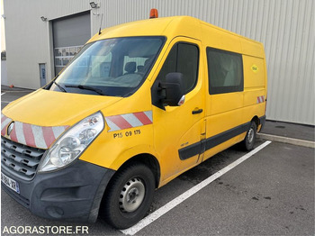 Цельнометаллический фургон RENAULT Master