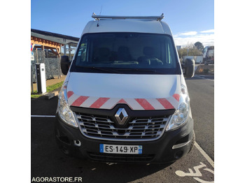 Цельнометаллический фургон RENAULT Master