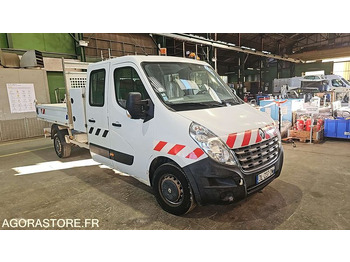 Малотоннажный самосвал RENAULT Master