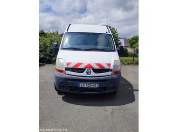 Цельнометаллический фургон RENAULT Master 2.5