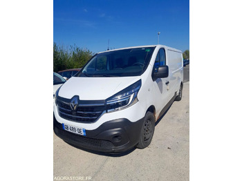 Цельнометаллический фургон RENAULT Trafic