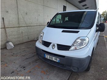 Цельнометаллический фургон RENAULT Trafic
