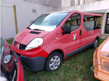 Микроавтобус, Пассажирский фургон RENAULT Trafic: фото 1