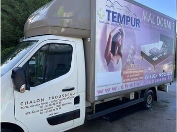 Грузовик с закрытым кузовом RENAULT Master