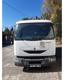 Грузовик с закрытым кузовом RENAULT Midlum