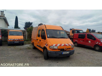 Цельнометаллический фургон RENAULT Master