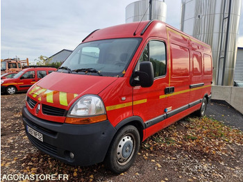 Цельнометаллический фургон RENAULT Master