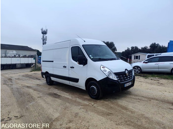 Цельнометаллический фургон RENAULT Master 2.3