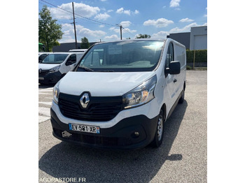Цельнометаллический фургон RENAULT Trafic