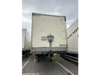 Полуприцеп-фургон SAMRO