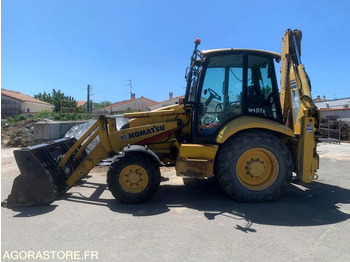 Экскаватор-погрузчик KOMATSU WB97