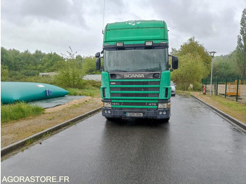 Тягач SCANIA 124