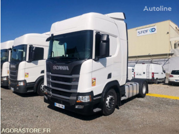 Тягач Scania R450: фото 1
