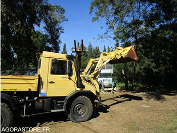 Экскаватор-погрузчик Unimog U140 - 1994 - 115 000km - TRES BON ETAT: фото 2