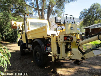 Экскаватор-погрузчик Unimog U140 - 1994 - 115 000km - TRES BON ETAT: фото 3