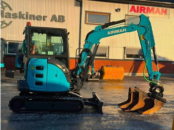 Мини-экскаватор AIRMAN