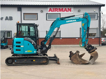 Мини-экскаватор Airman AX 55: фото 4 Мини-экскаватор Airman AX 55: фото 4