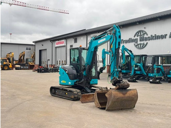 Мини-экскаватор Airman AX 55: фото 2 Мини-экскаватор Airman AX 55: фото 2