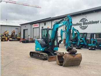 Мини-экскаватор Airman AX 55: фото 3 Мини-экскаватор Airman AX 55: фото 3