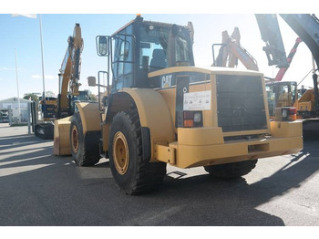 Колёсный погрузчик CATERPILLAR 962G