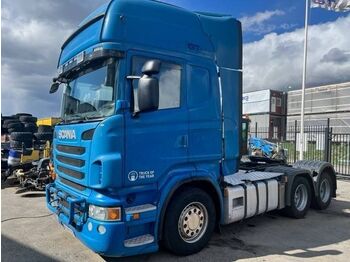 Тягач SCANIA R 480