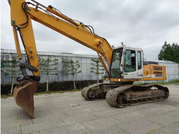 Гусеничный экскаватор LIEBHERR