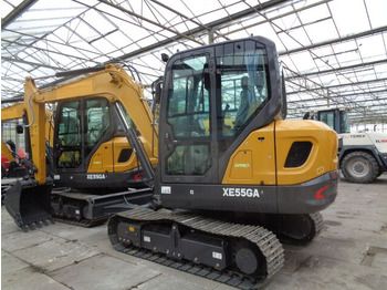 Мини-экскаватор XCMG XE55GA