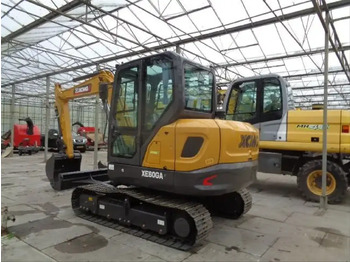 Гусеничный экскаватор XCMG XE60GA