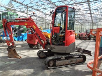 Мини-экскаватор YANMAR VIO 25