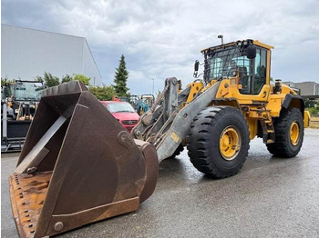 Колёсный погрузчик VOLVO L110G