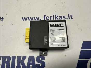 Блок управления DAF