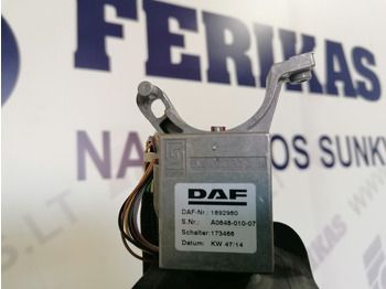Подрулевой переключатель для Грузовиков DAF: фото 3 Подрулевой переключатель для Грузовиков DAF: фото 3