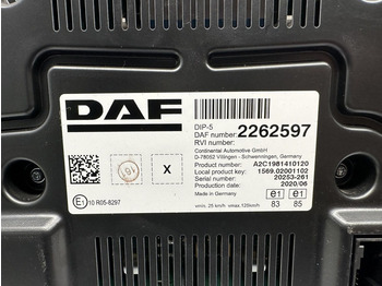 Приборная панель для Грузовиков DAF (UK version): фото 3