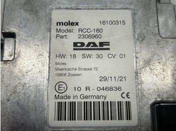 Блок управления для Грузовиков DAF telephone interface control unit: фото 4 Блок управления для Грузовиков DAF telephone interface control unit: фото 4