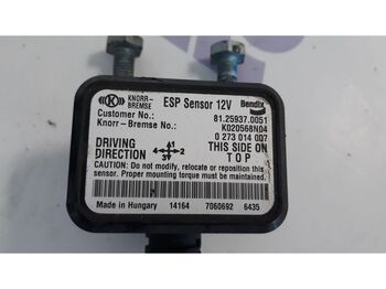 Сенсор для Грузовиков KNORR-BREMSE ESP sensor: фото 3 Сенсор для Грузовиков KNORR-BREMSE ESP sensor: фото 3
