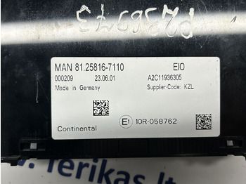 Блок управления для Грузовиков MAN EIO: фото 4