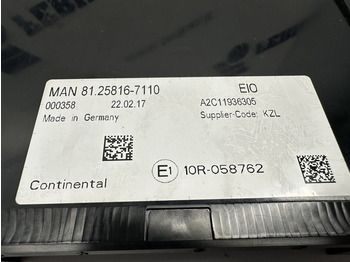 Блок управления для Грузовиков MAN EIO1: фото 3