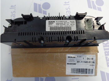 Приборная панель для Грузовиков MAN NEW OE heater control unit: фото 3