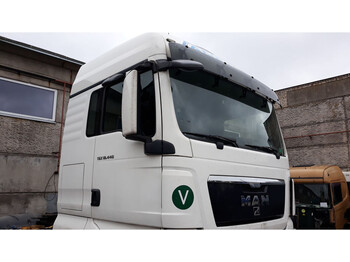 Кабина и интерьер MAN TGX