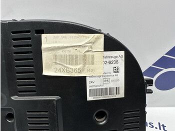 Приборная панель для Грузовиков MAN TGX: фото 3 Приборная панель для Грузовиков MAN TGX: фото 3