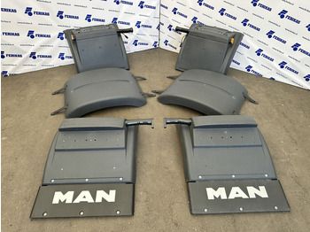 Кузов и экстерьер MAN TGA